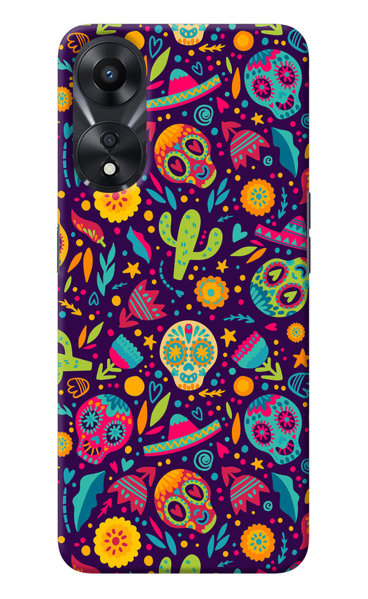 Mexican Design Oppo A78 5G Back Cover