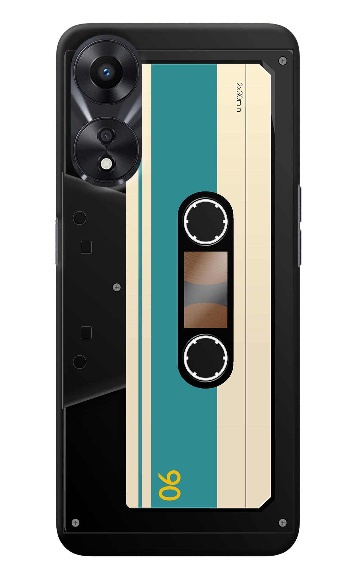 Cassette Oppo A78 5G Back Cover