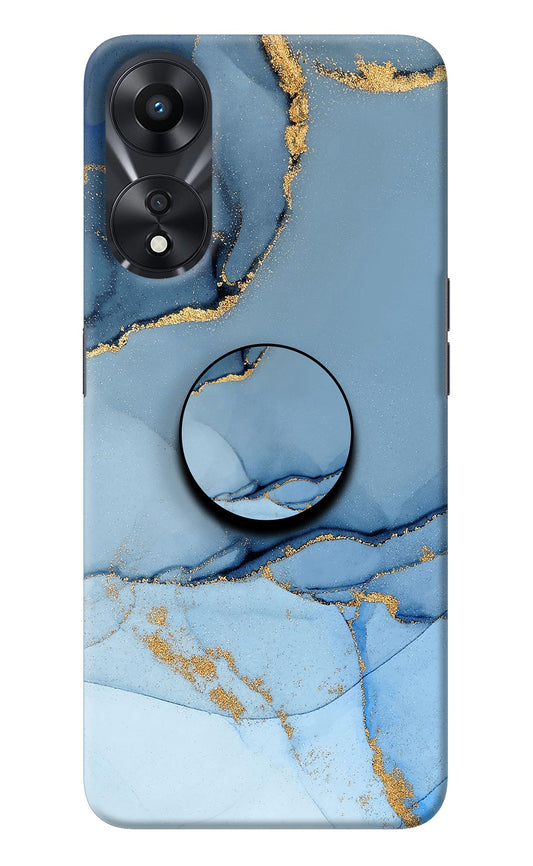 Blue Marble Oppo A78 5G Pop Case