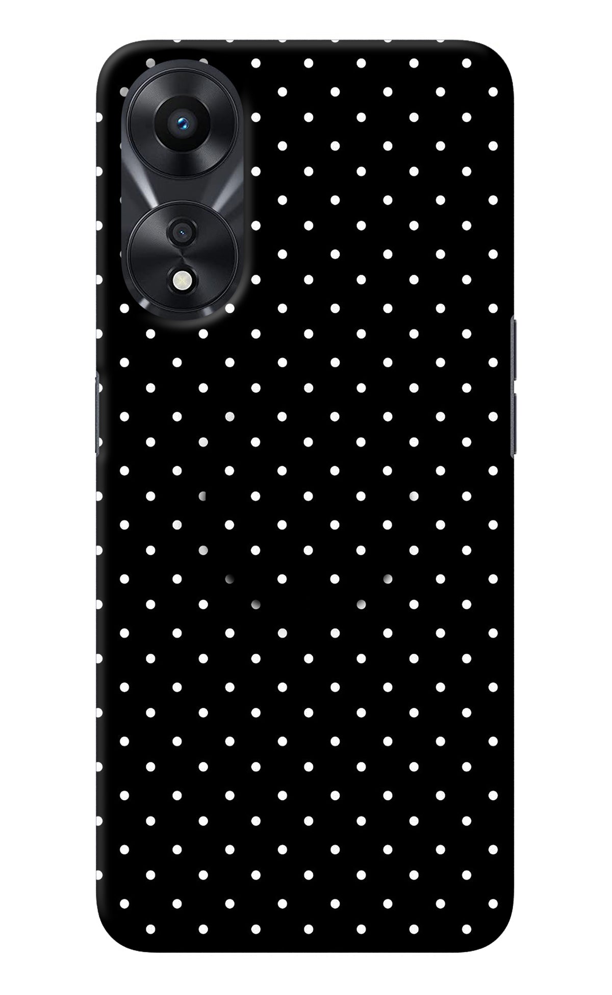 White Dots Oppo A78 5G Pop Case