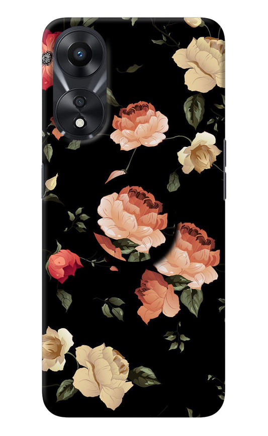 Flowers Oppo A78 5G Pop Case