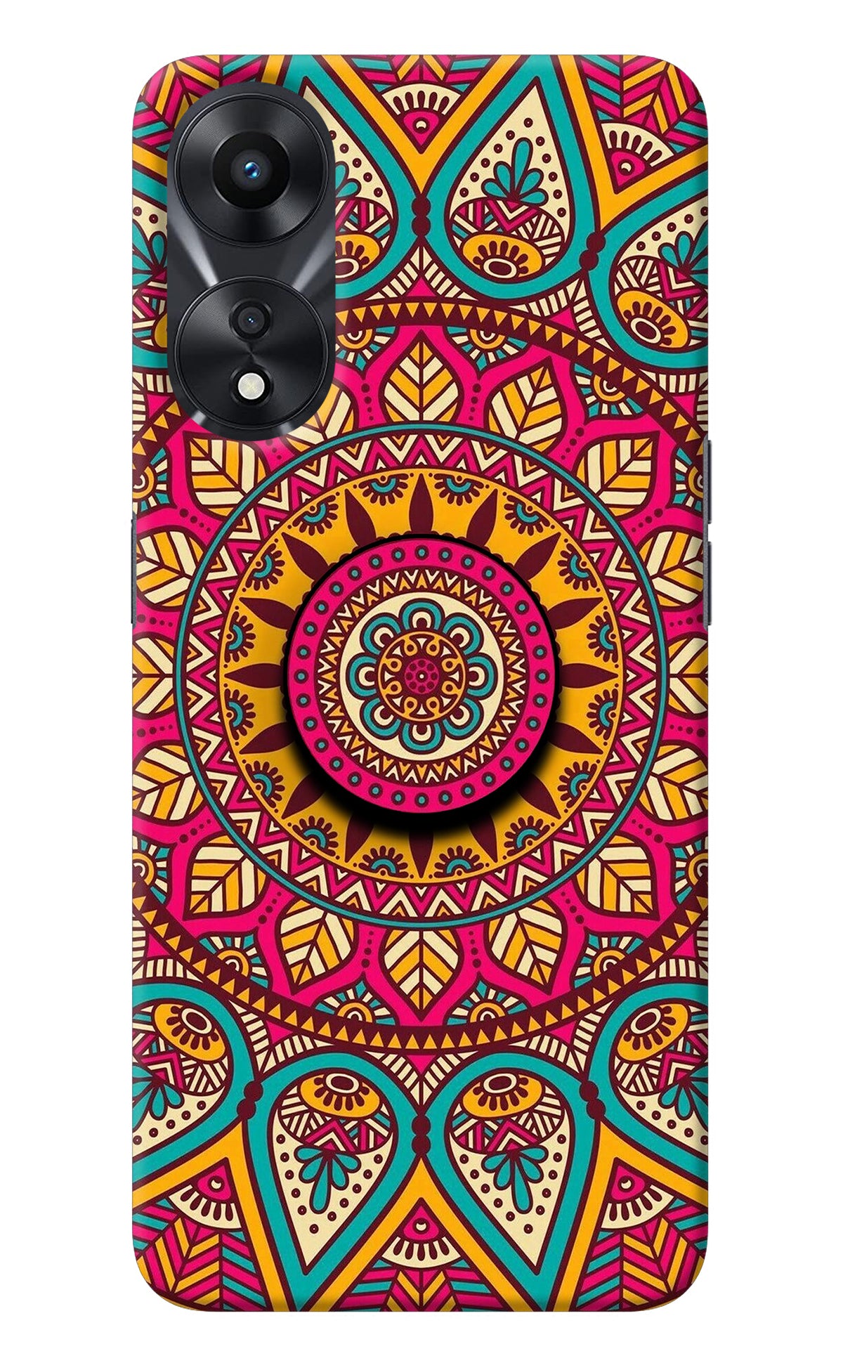 Mandala Oppo A78 5G Pop Case