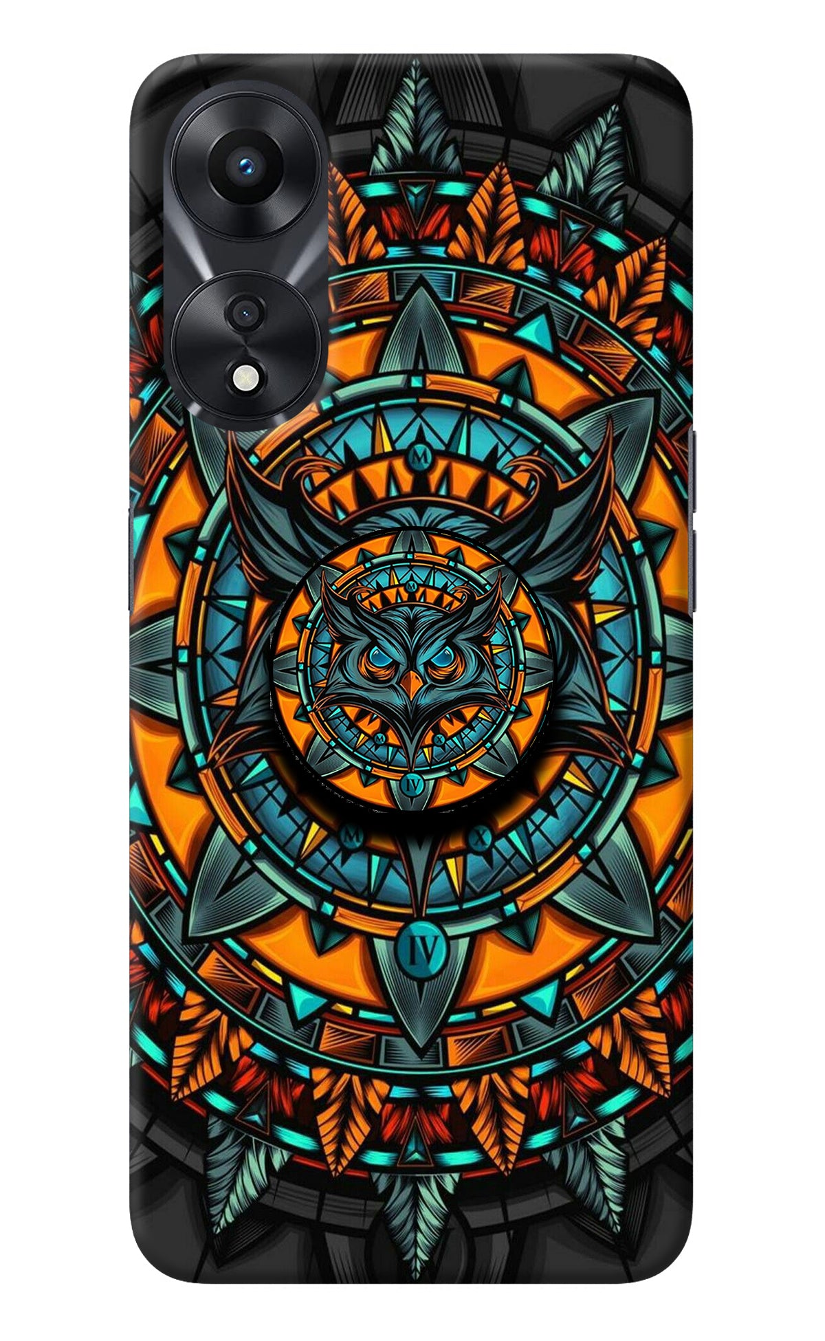 Angry Owl Oppo A78 5G Pop Case