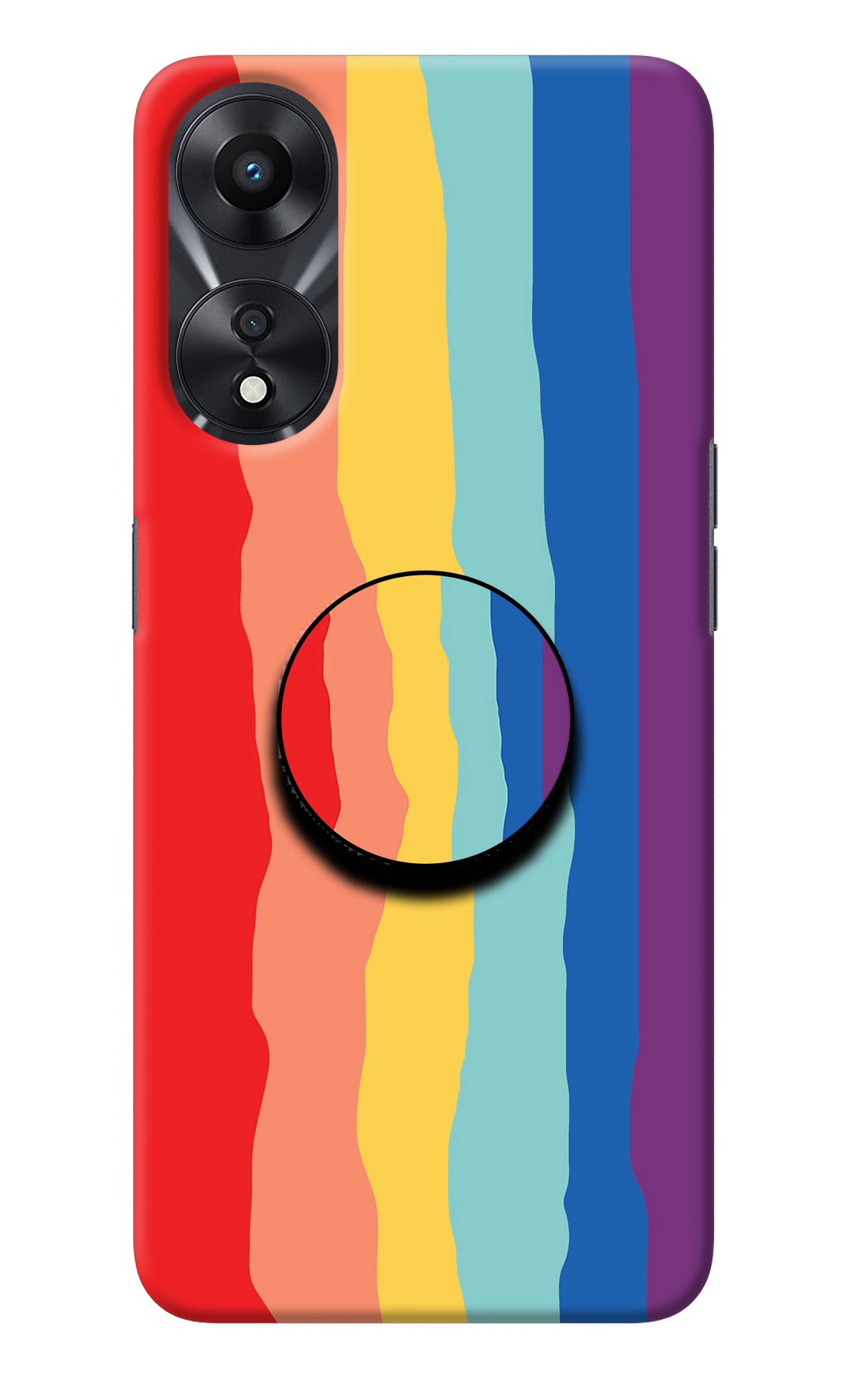 Rainbow Oppo A78 5G Pop Case