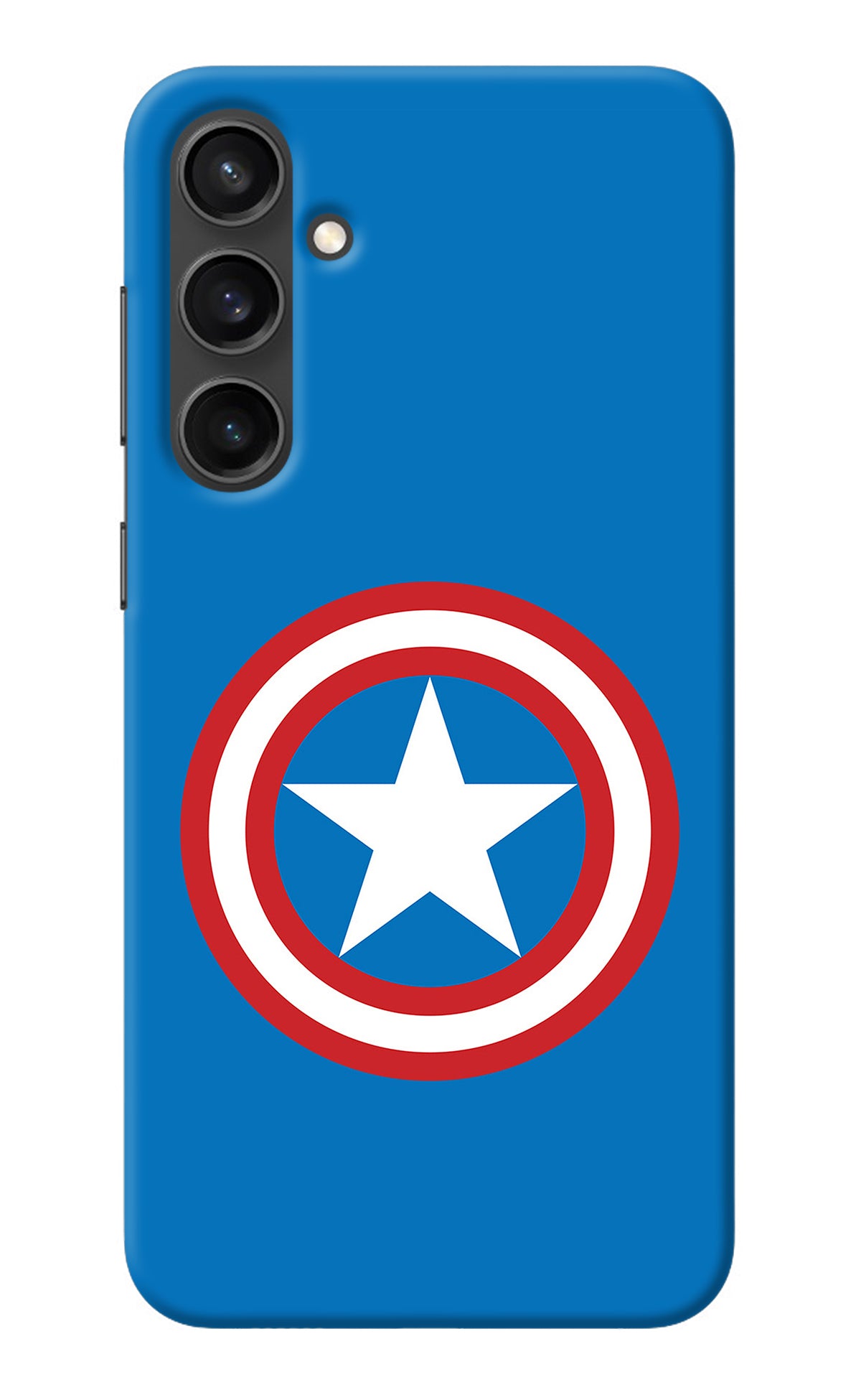 Captain America Logo Samsung S23 Back Cover