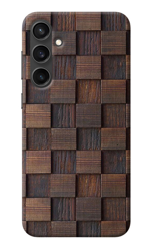 Wooden Cube Design Samsung S23 Back Cover