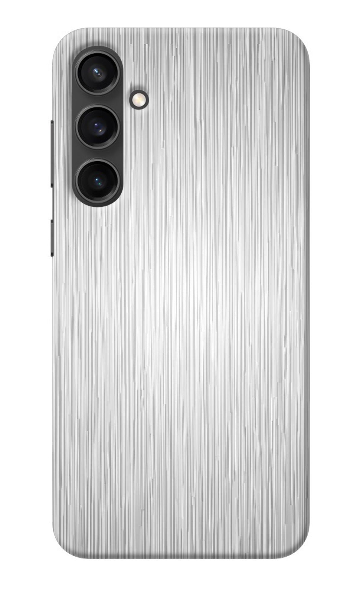 Wooden Grey Texture Samsung S23 Back Cover