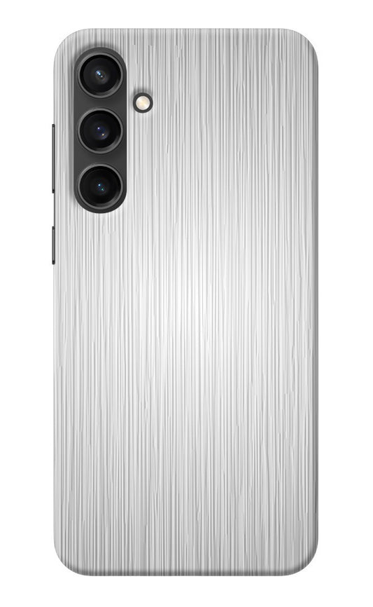 Wooden Grey Texture Samsung S23 Back Cover