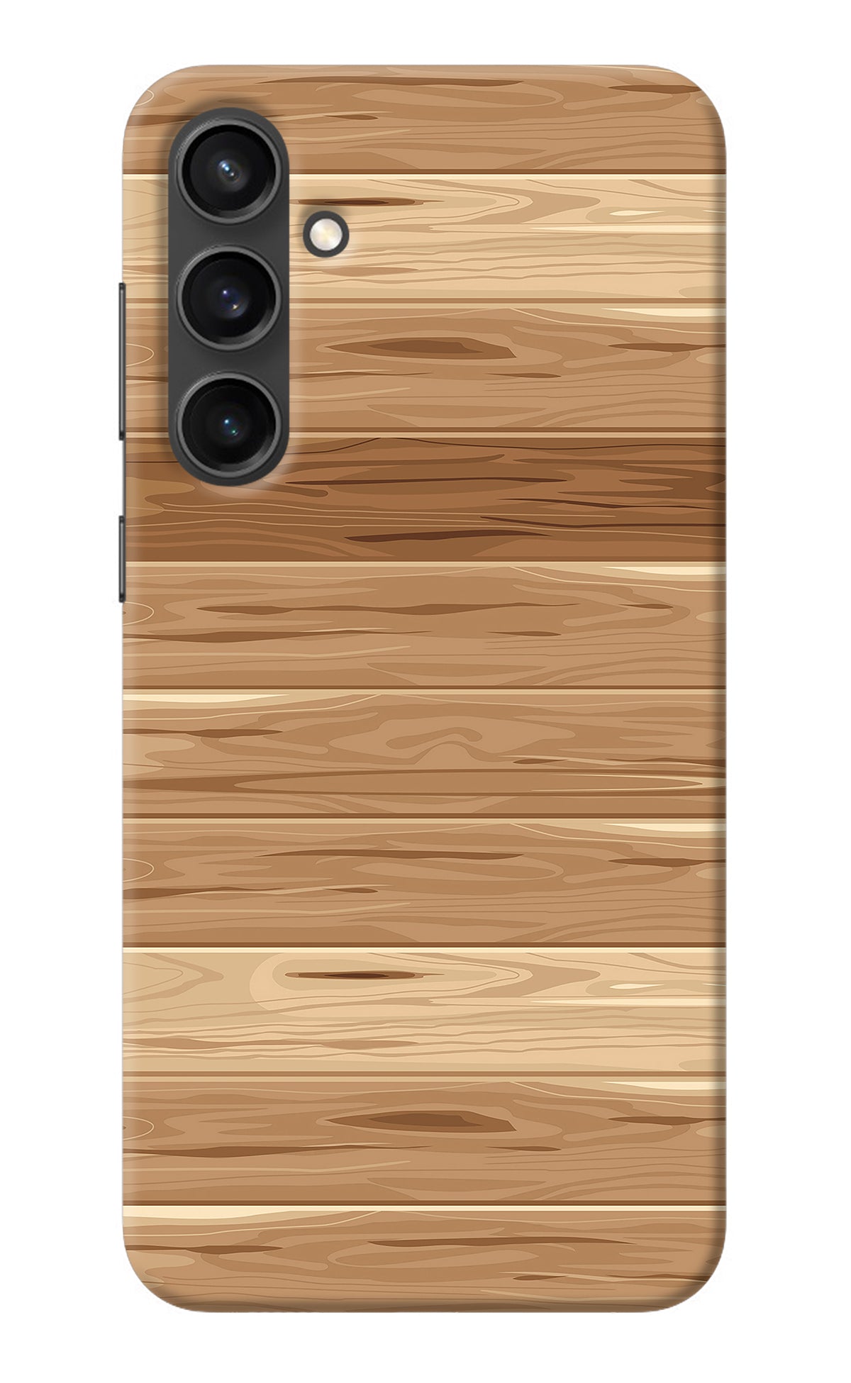 Wooden Vector Samsung S23 Back Cover