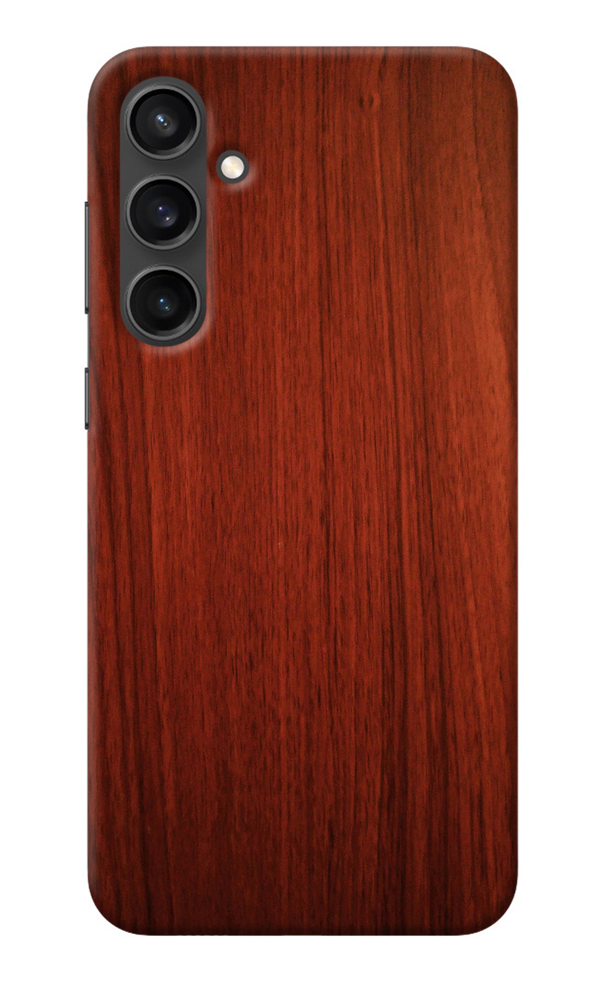 Wooden Plain Pattern Samsung S23 Back Cover