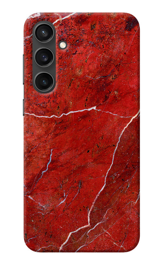 Red Marble Design Samsung S23 Back Cover