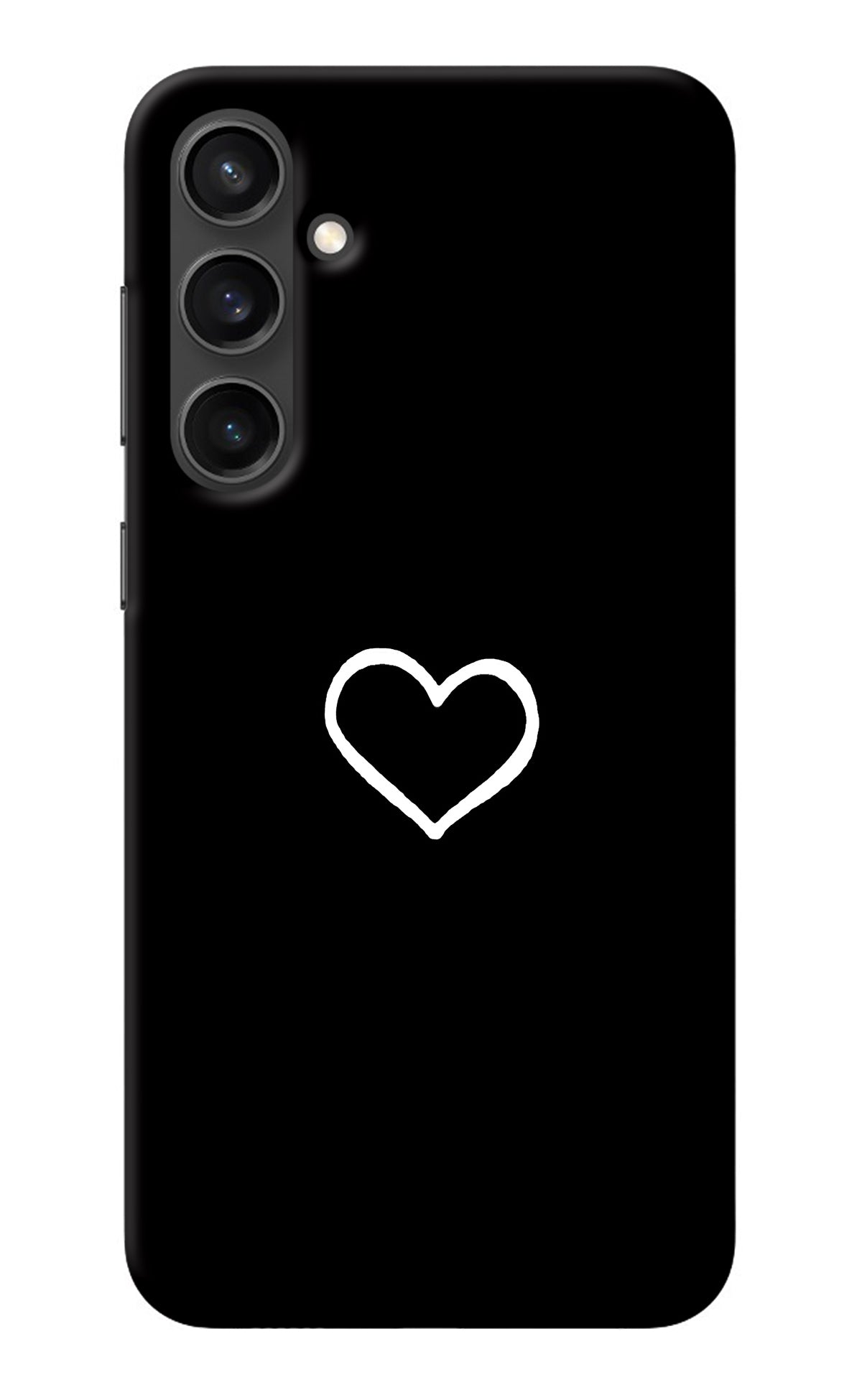 Heart Samsung S23 Back Cover