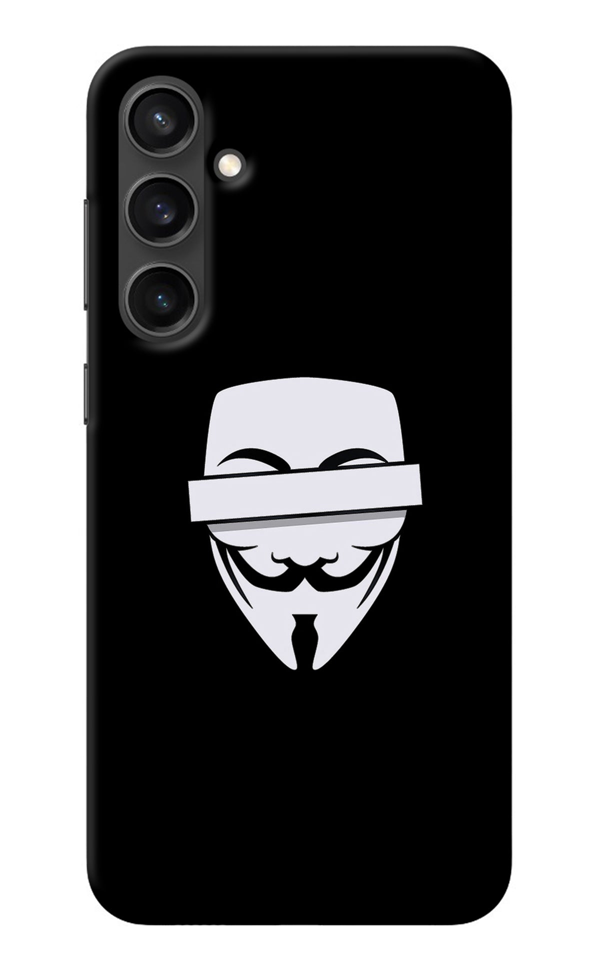 Anonymous Face Samsung S23 Back Cover