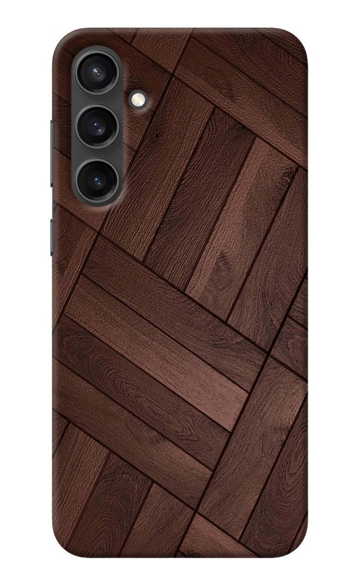 Wooden Texture Design Samsung S23 Back Cover