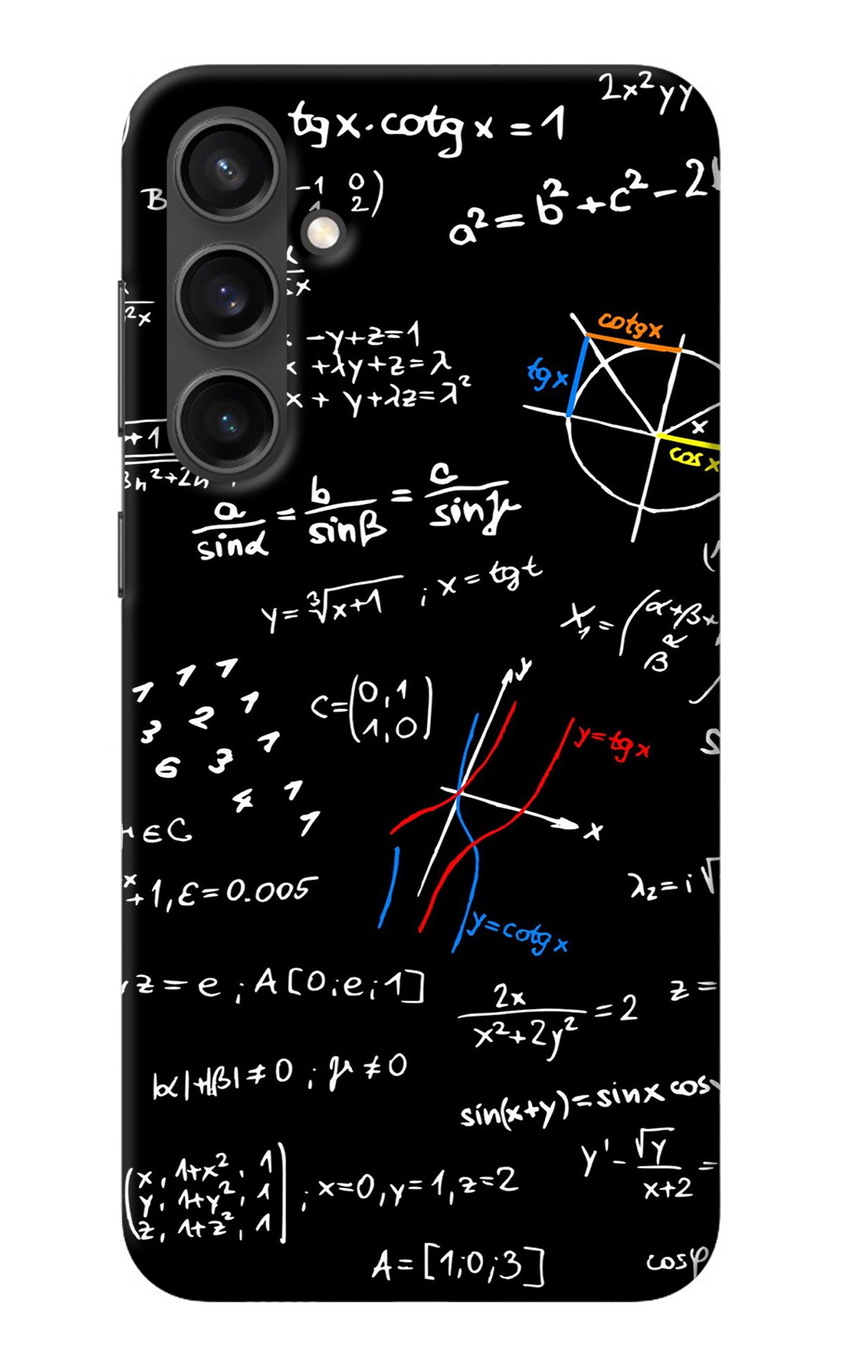 Mathematics Formula Samsung S23 Back Cover