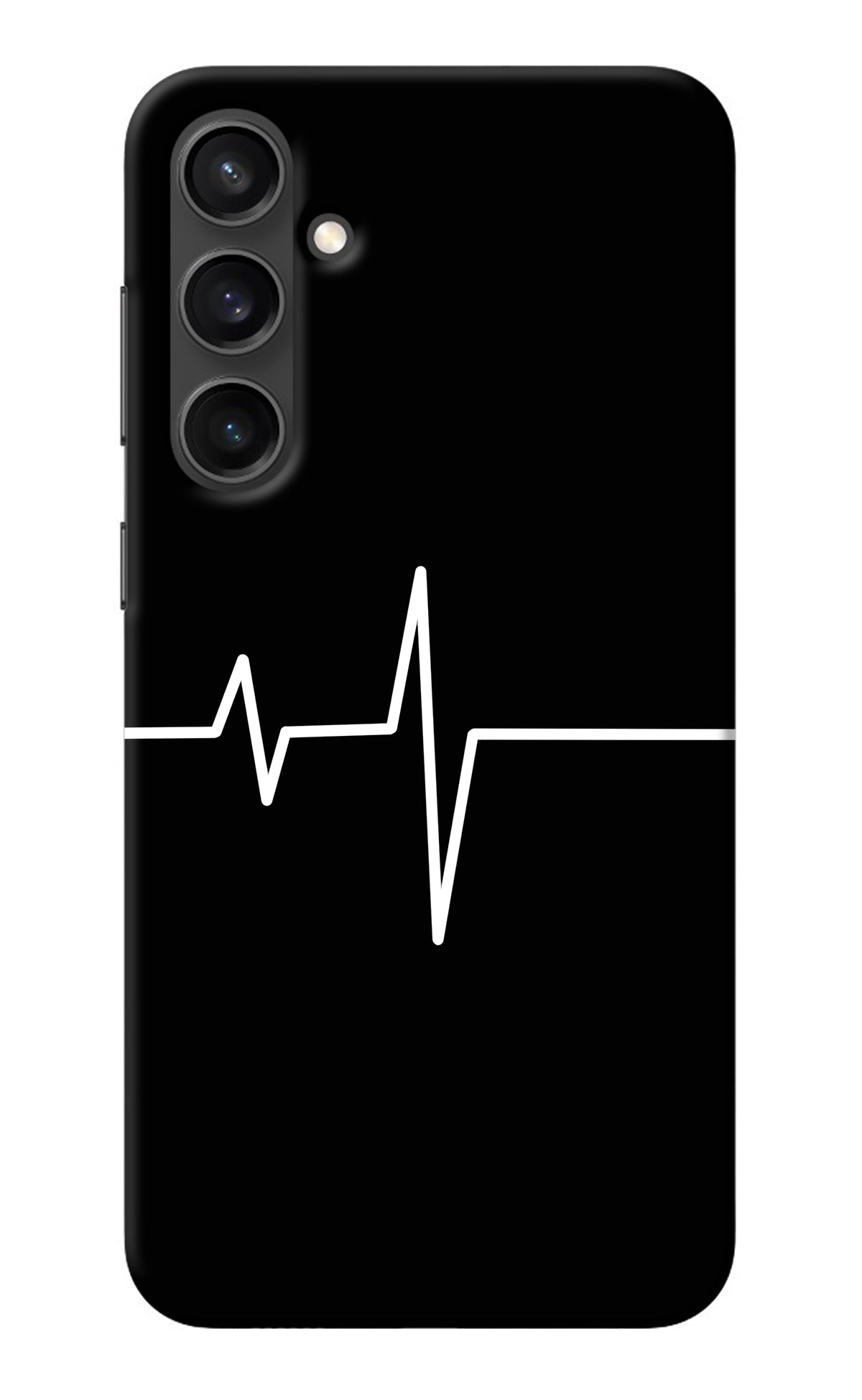 Heart Beats Samsung S23 Back Cover