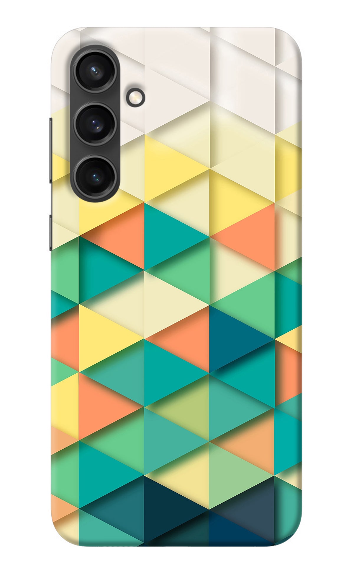 Abstract Samsung S23 Back Cover