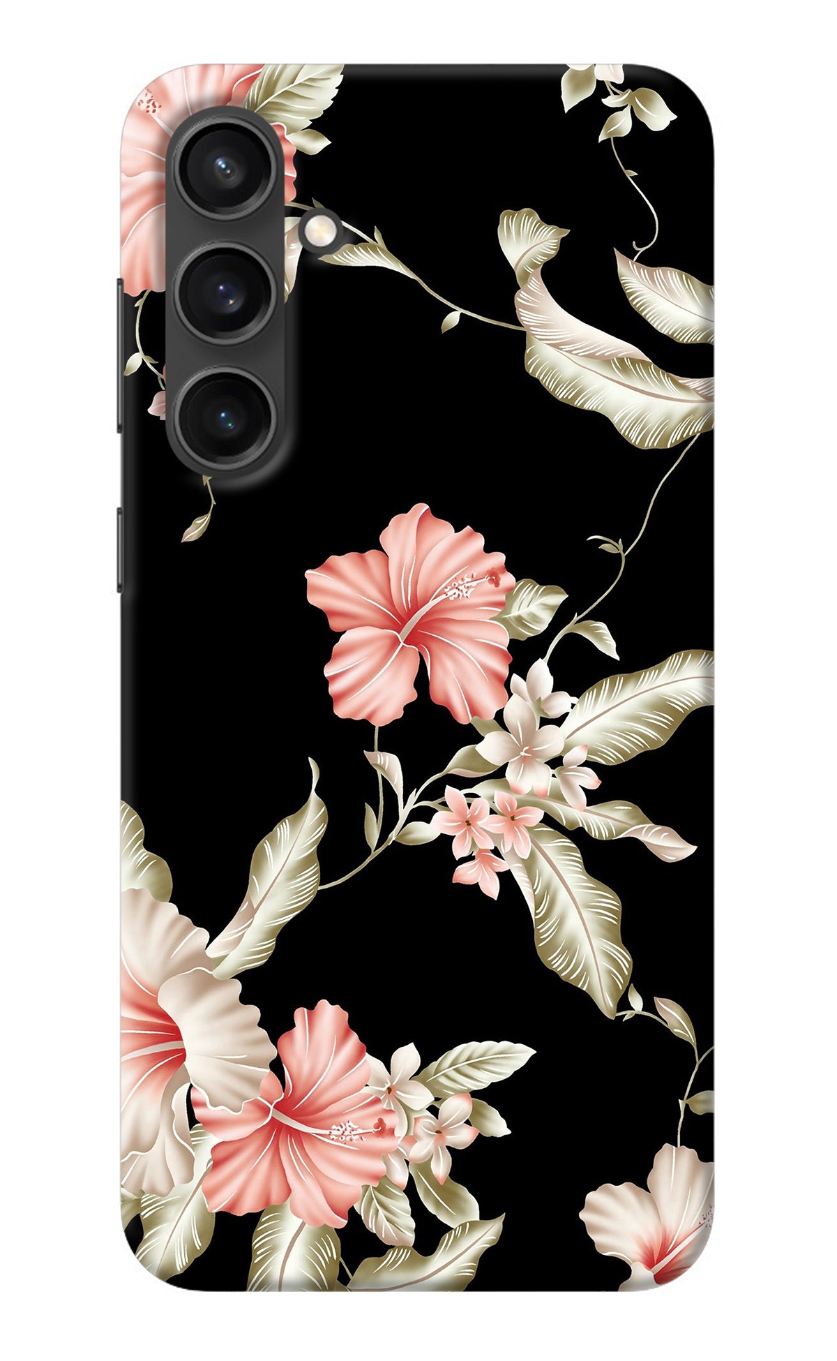 Flowers Samsung S23 Back Cover