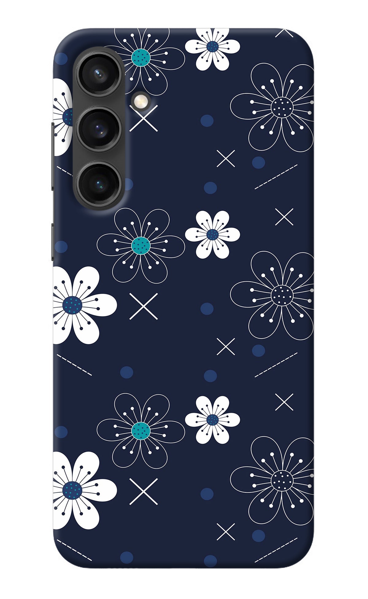 Flowers Samsung S23 Back Cover