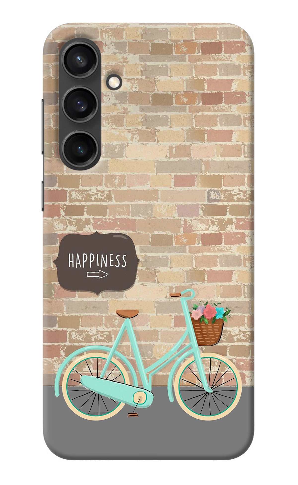 Happiness Artwork Samsung S23 Back Cover