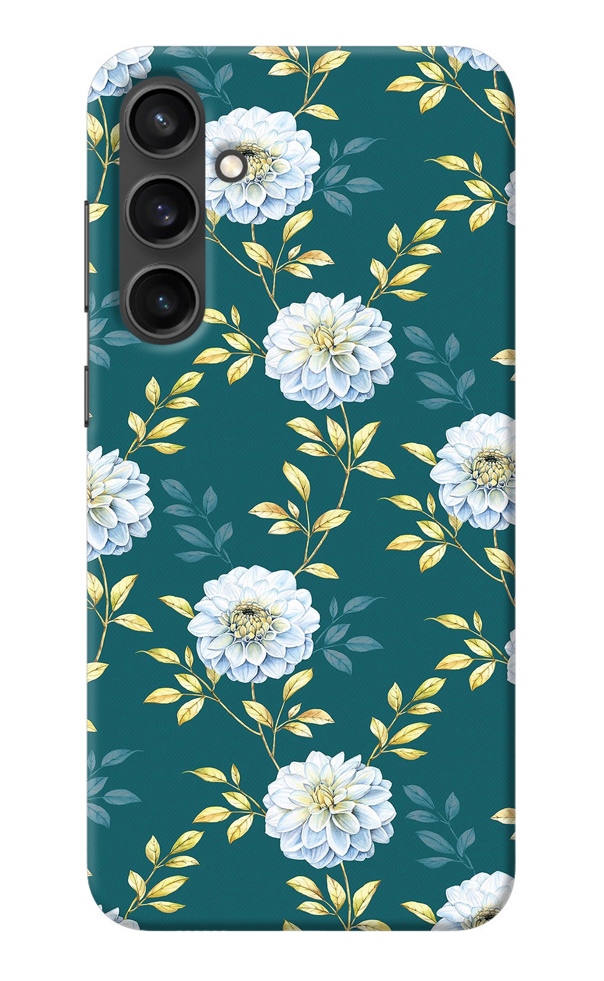 Flowers Samsung S23 Back Cover