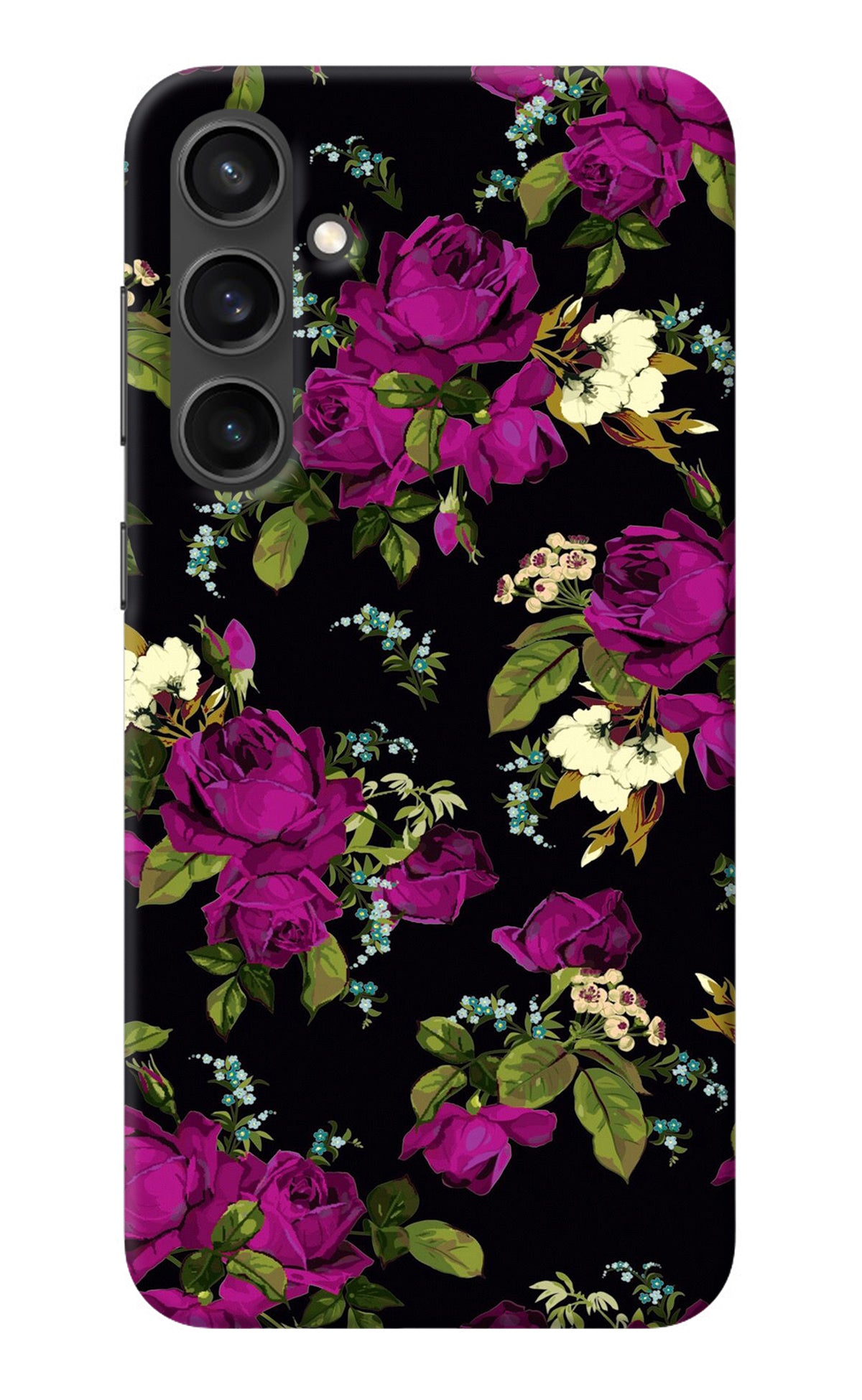 Flowers Samsung S23 Back Cover