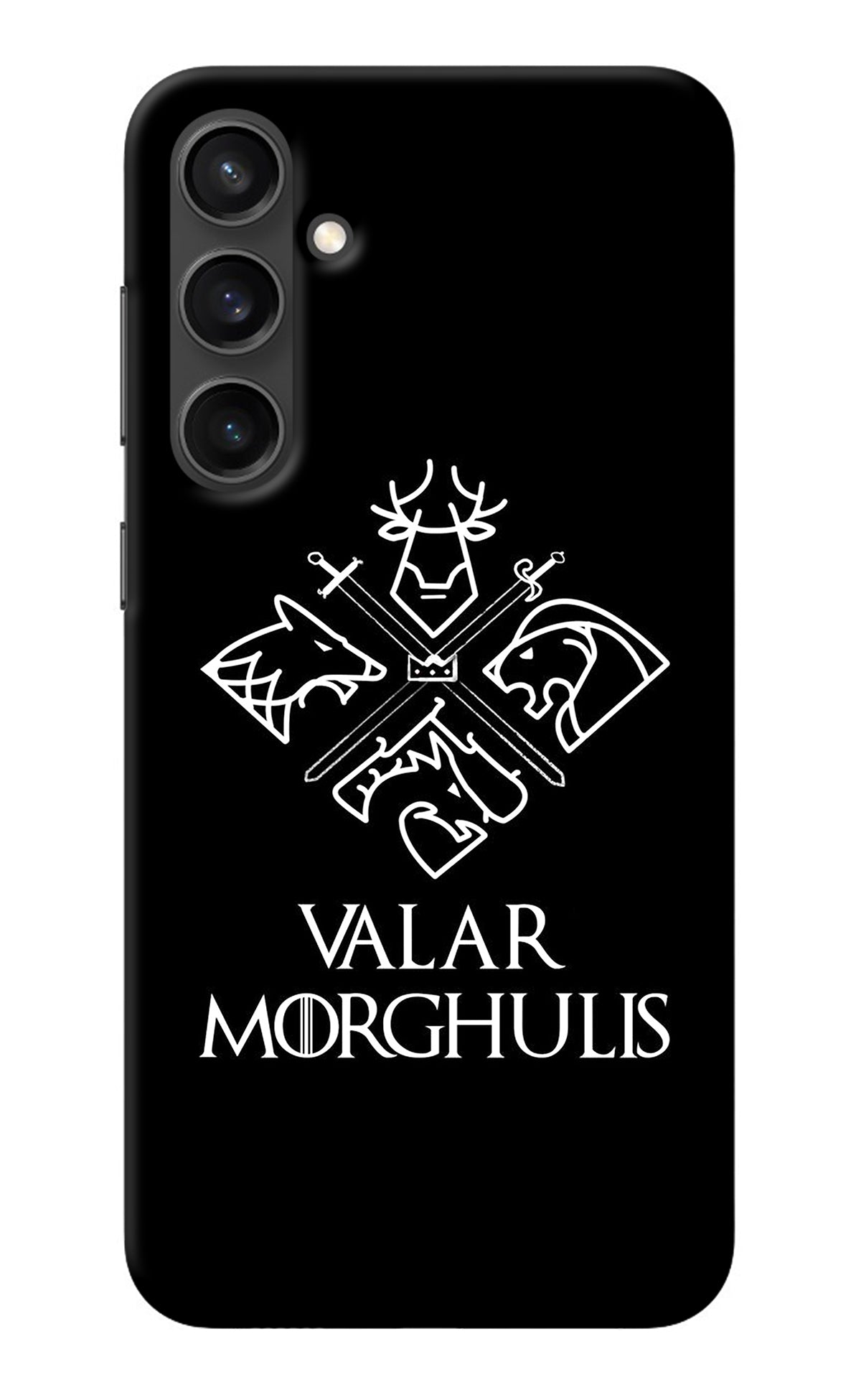 Valar Morghulis | Game Of Thrones Samsung S23 Back Cover