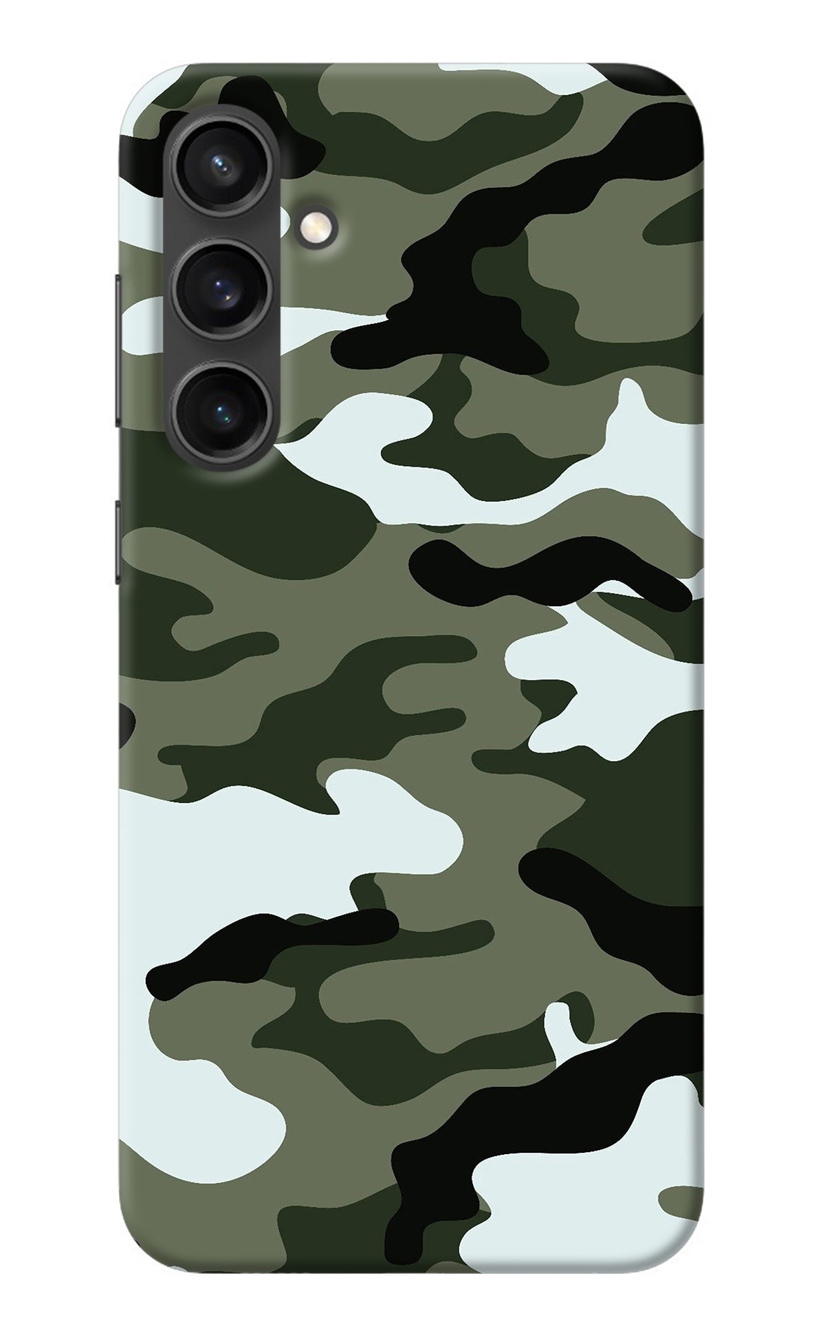 Camouflage Samsung S23 Back Cover