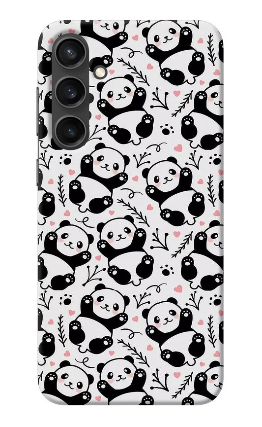 Cute Panda Samsung S23 Back Cover