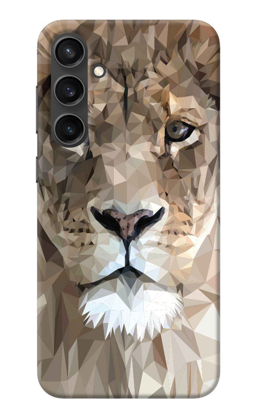 Lion Art Samsung S23 Back Cover