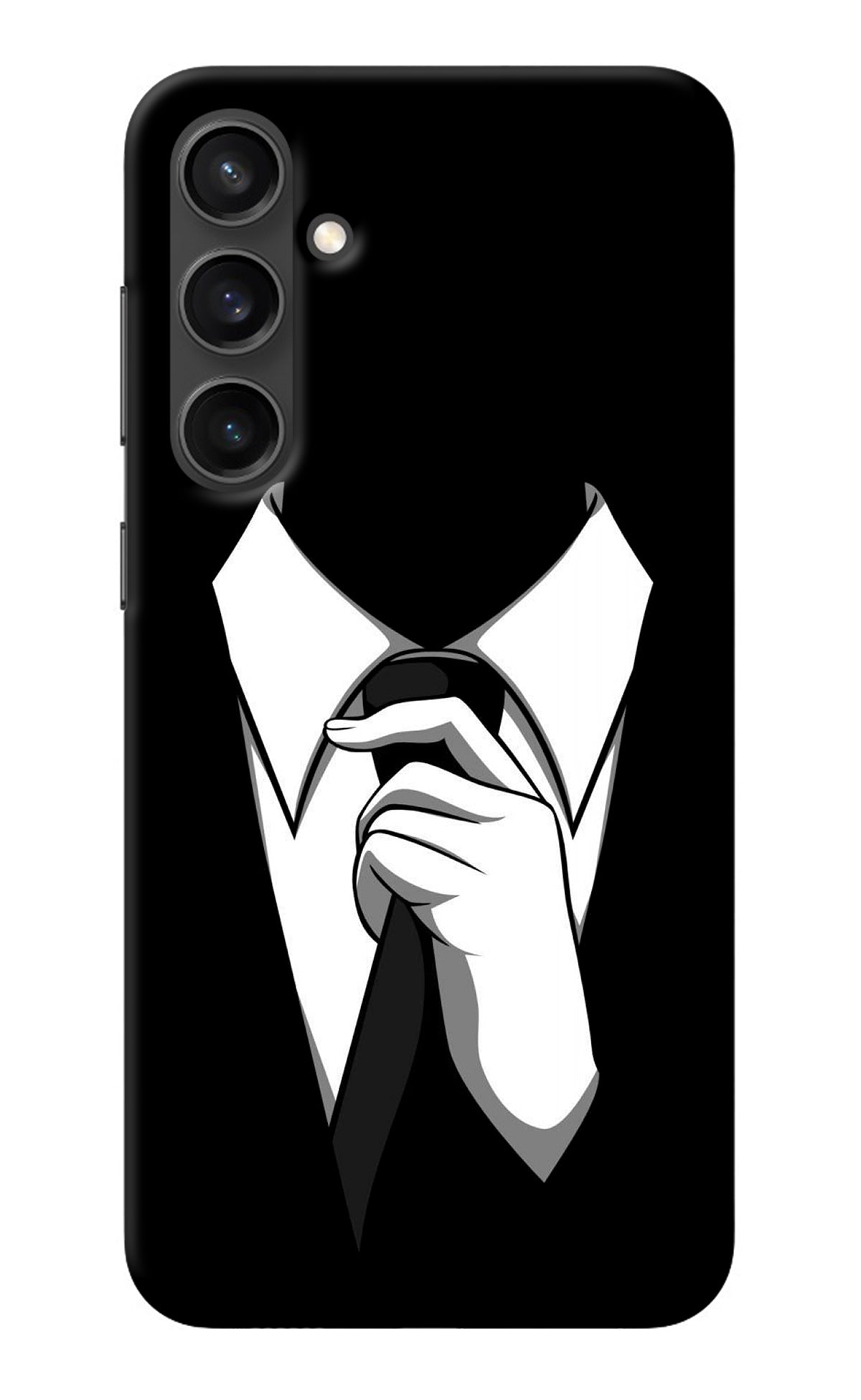 Black Tie Samsung S23 Back Cover