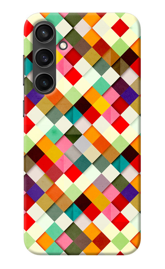 Geometric Abstract Colorful Samsung S23 Back Cover