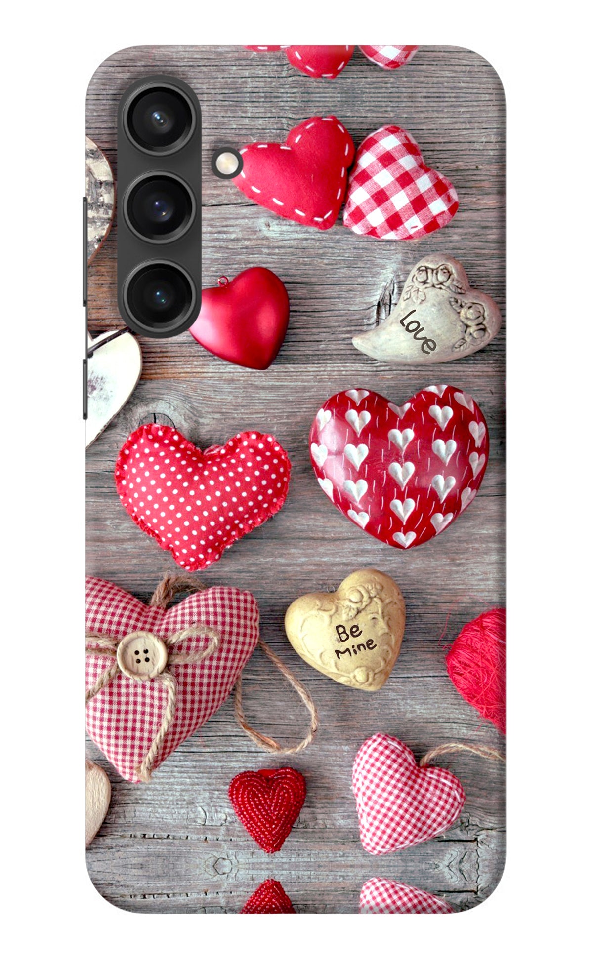 Love Wallpaper Samsung S23 Back Cover