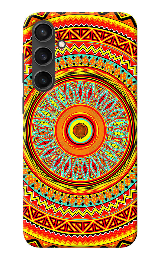 Mandala Pattern Samsung S23 Back Cover