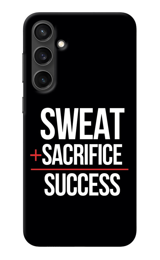 Sweat Sacrifice Success Samsung S23 Back Cover