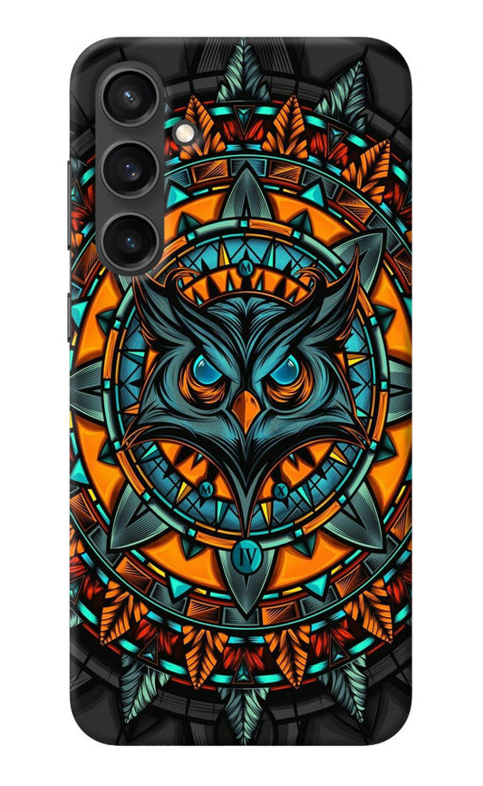 Angry Owl Art Samsung S23 Back Cover