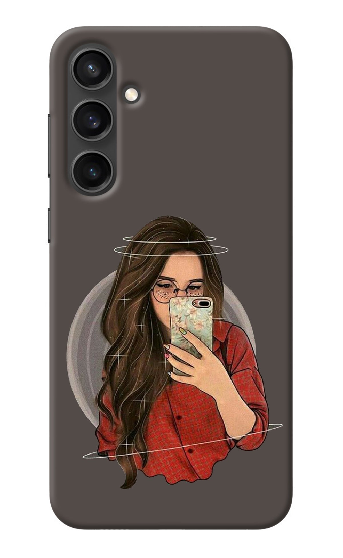 Selfie Queen Samsung S23 Back Cover