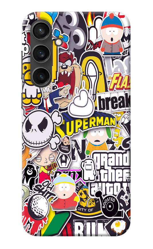 Sticker Bomb Samsung S23 Back Cover