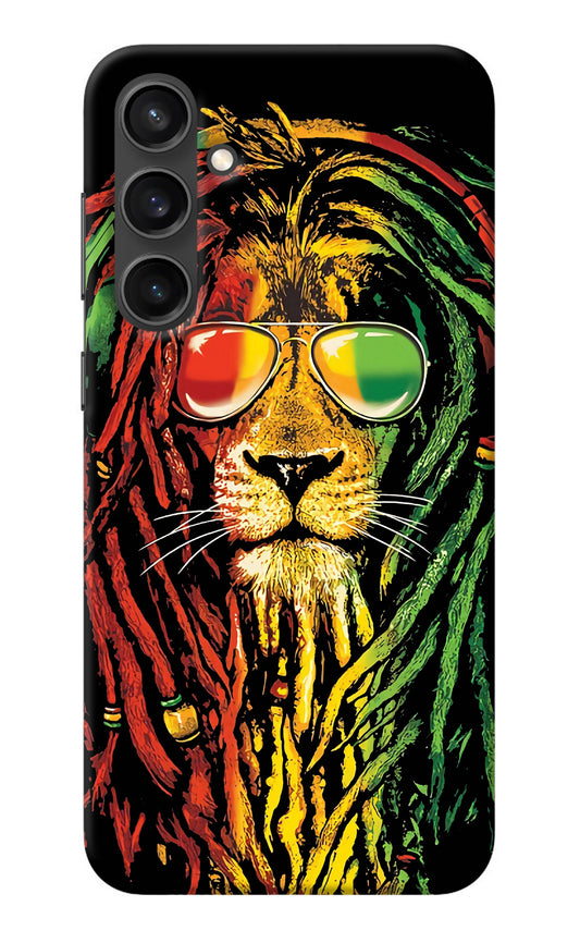 Rasta Lion Samsung S23 Back Cover