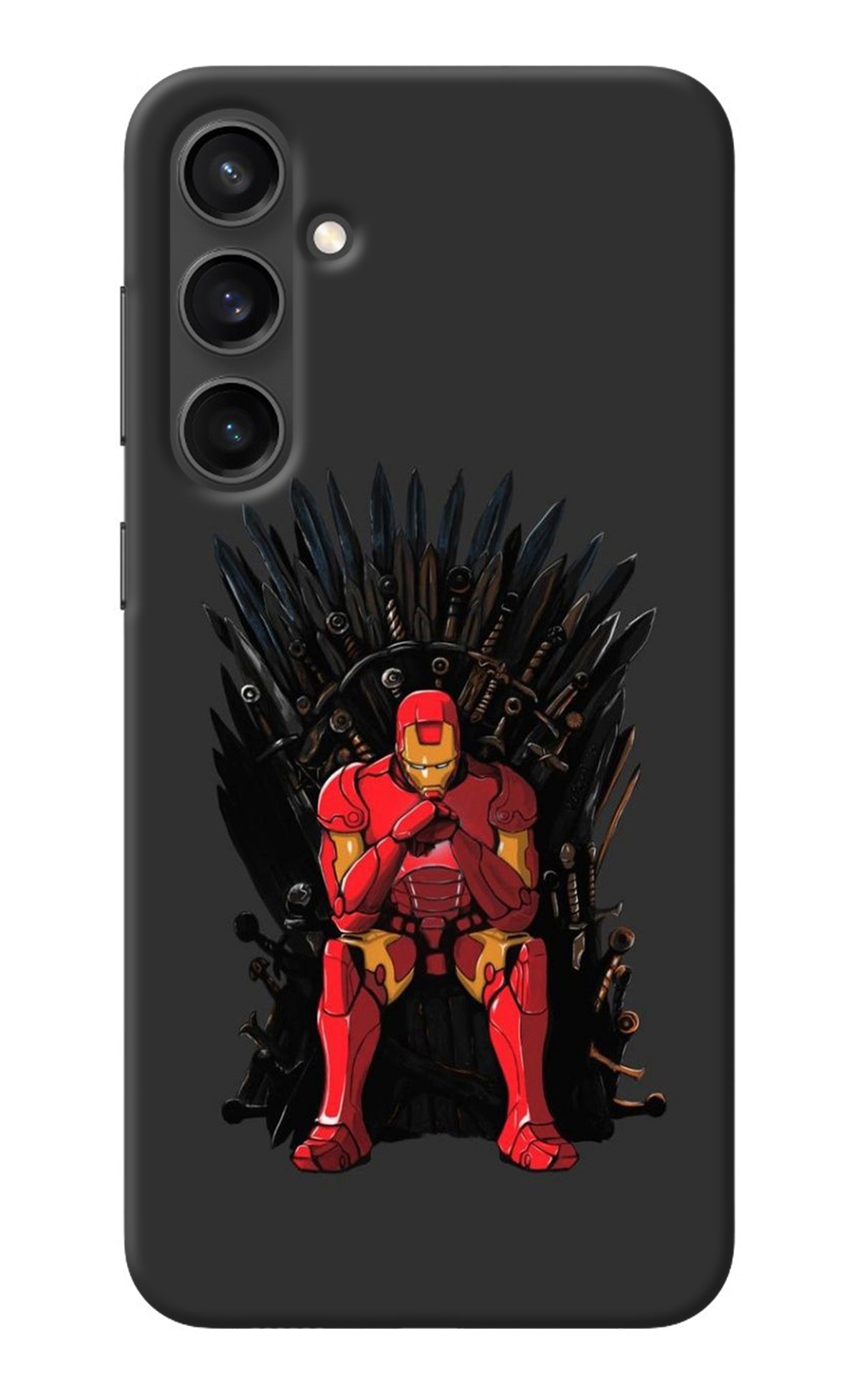 Ironman Throne Samsung S23 Back Cover