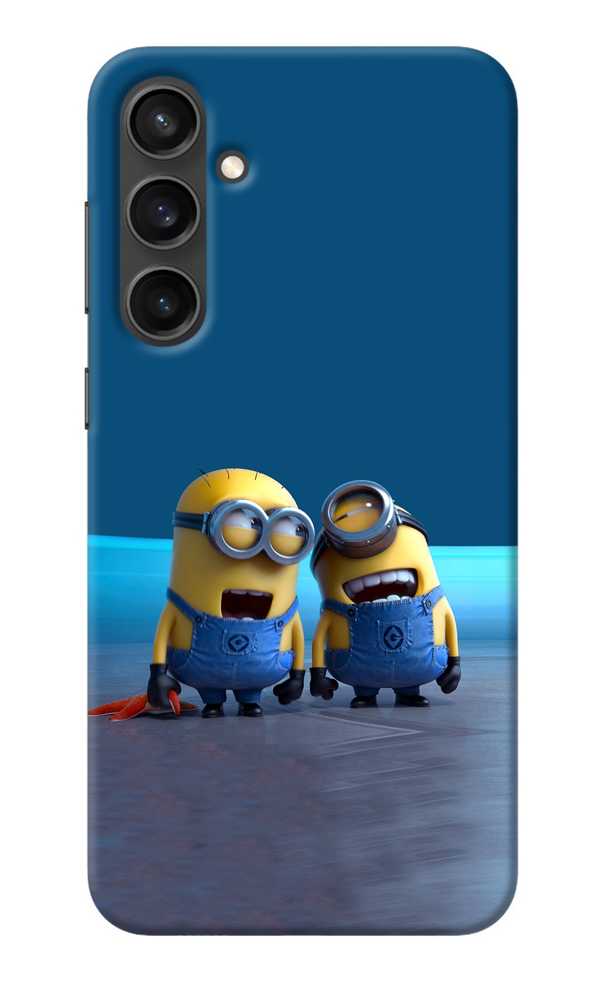 Minion Laughing Samsung S23 Back Cover