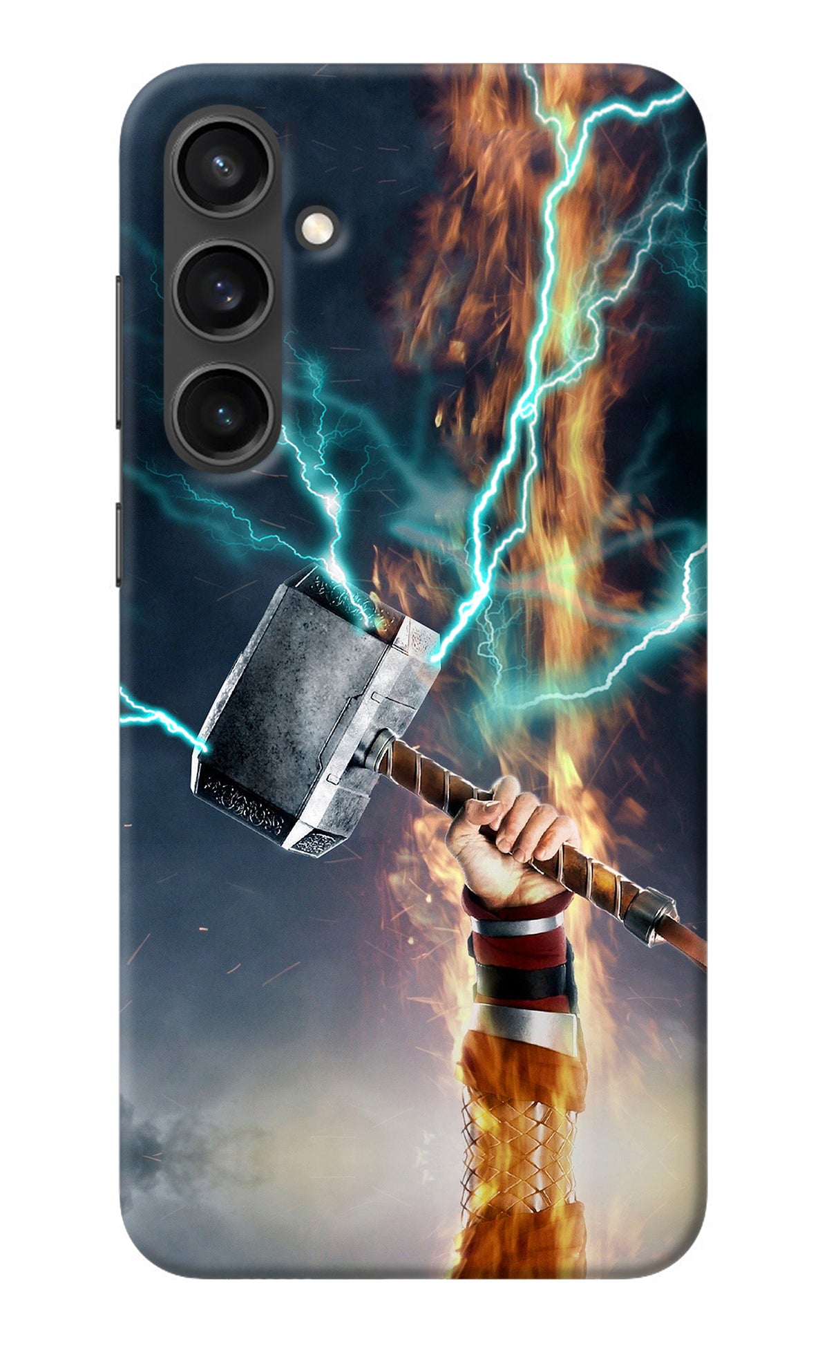 Thor Hammer Mjolnir Samsung S23 Back Cover