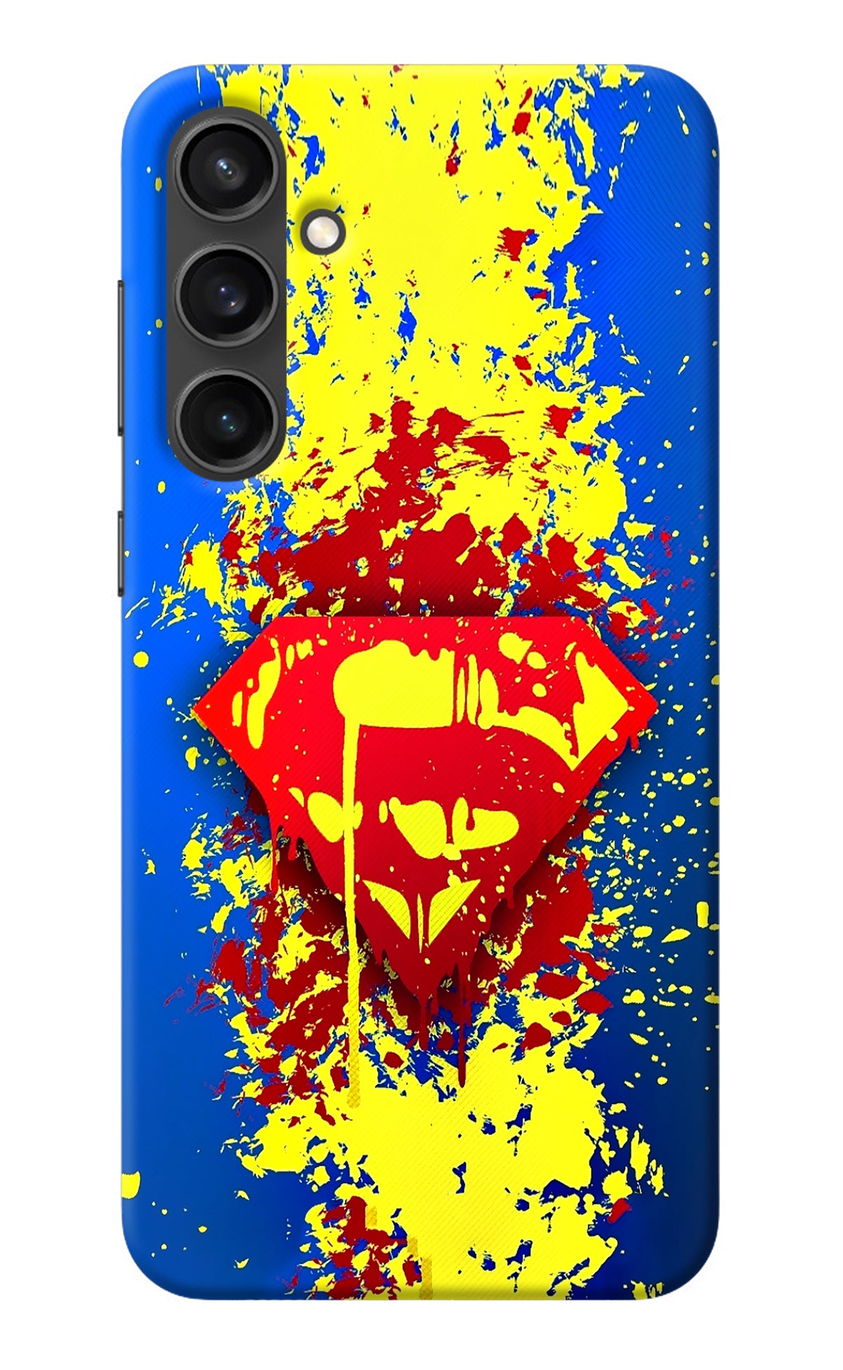 Superman logo Samsung S23 Back Cover