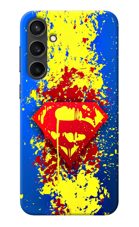 Superman logo Samsung S23 Back Cover