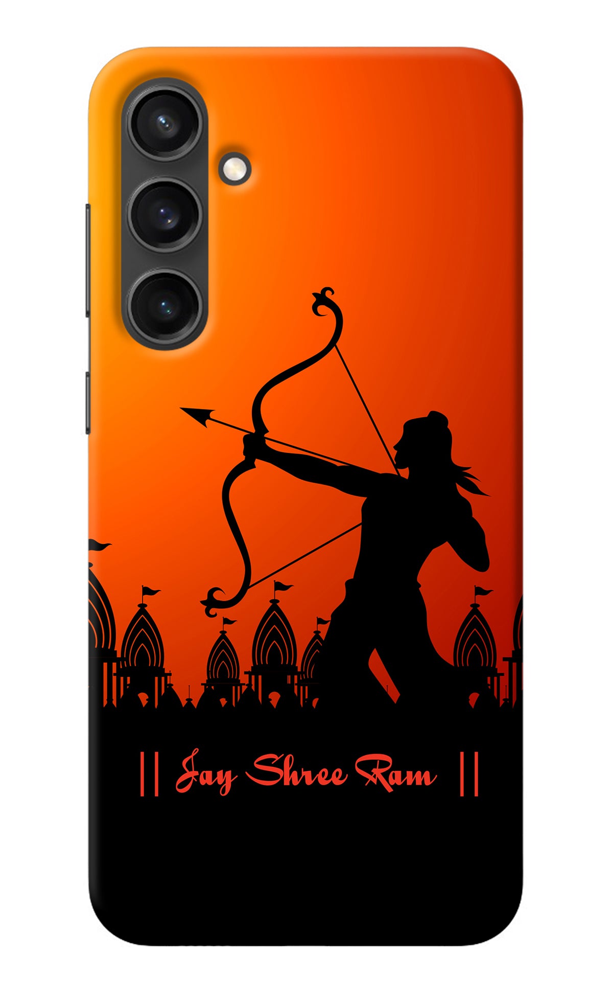 Lord Ram - 4 Samsung S23 Back Cover