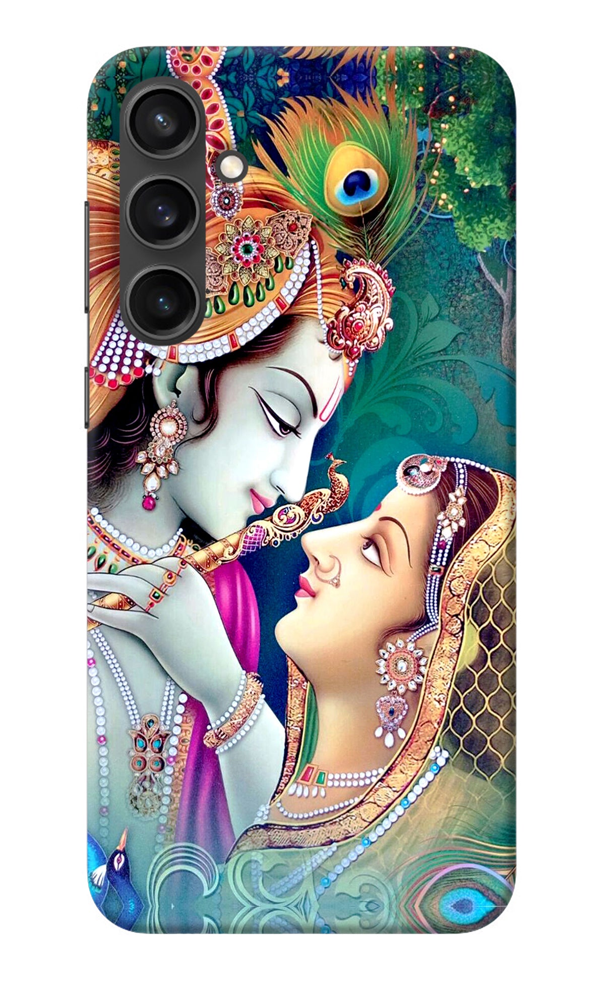 Lord Radha Krishna Samsung S23 Back Cover