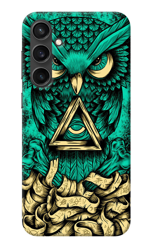 Green Owl Samsung S23 Back Cover