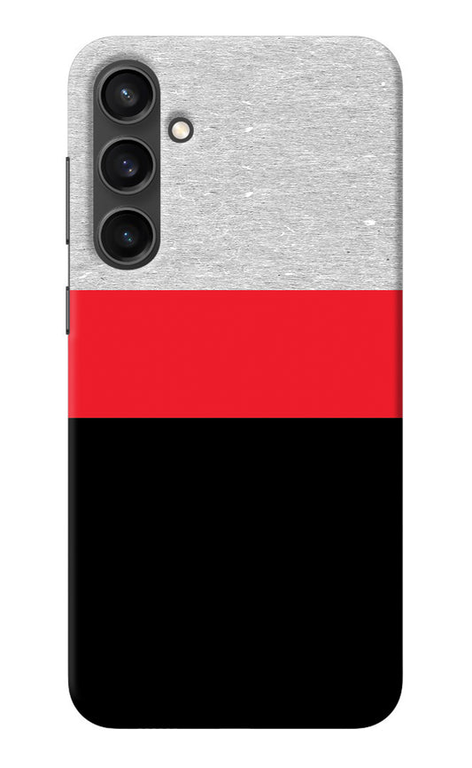 Tri Color Pattern Samsung S23 Back Cover