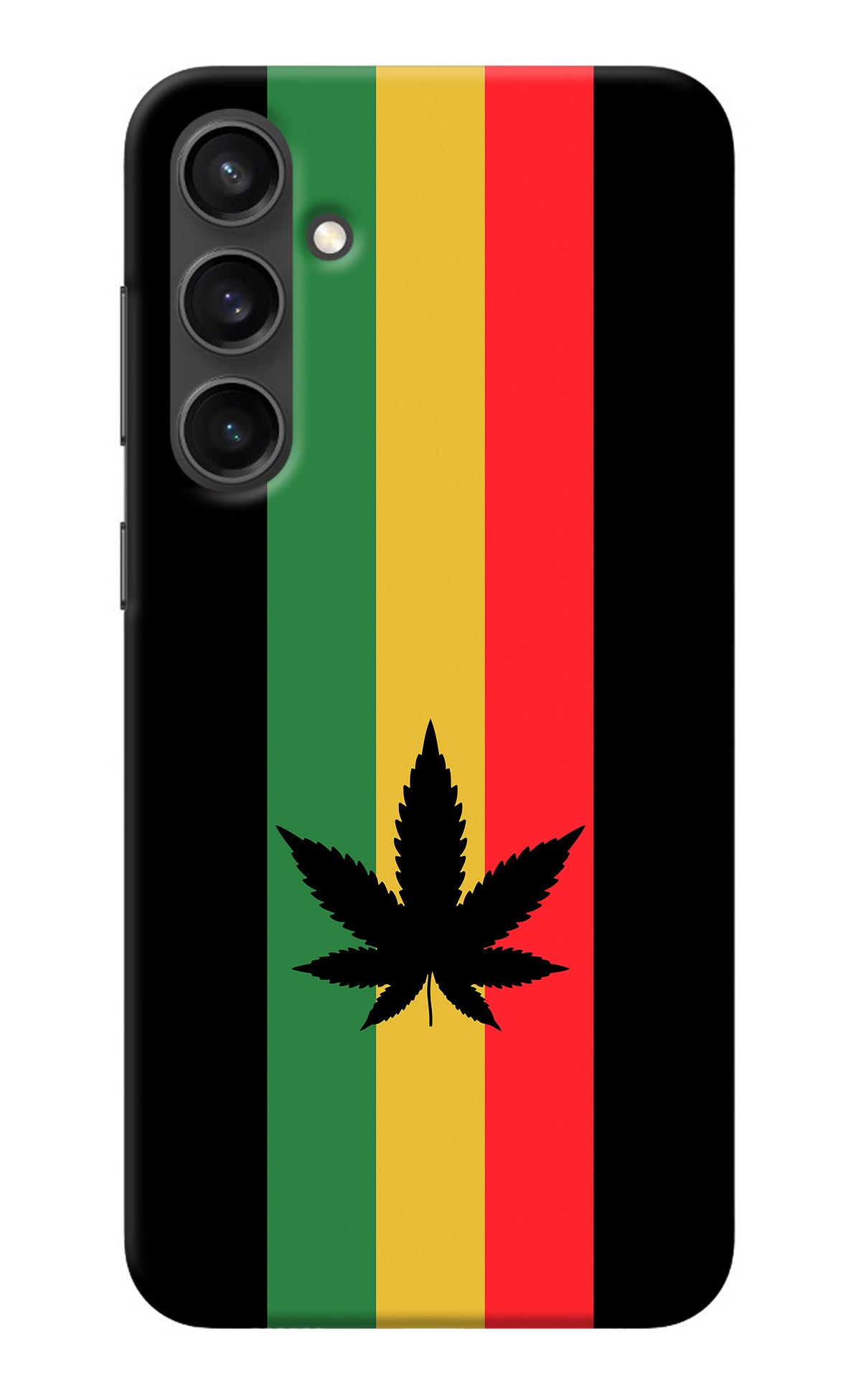 Weed Flag Samsung S23 Back Cover