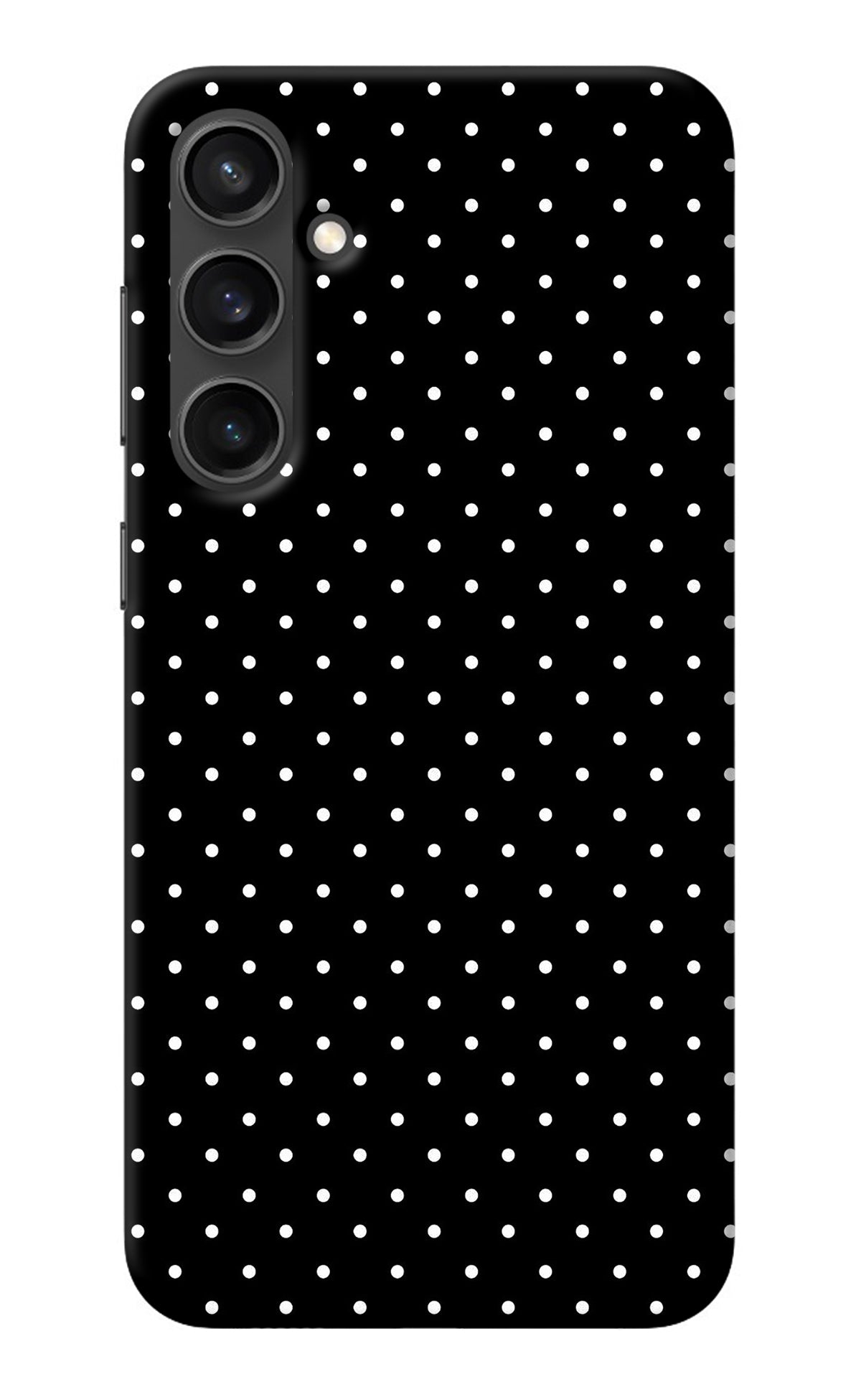 White Dots Samsung S23 Back Cover